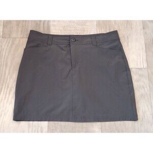 Eddie Bauer Women's Size 10 Hiking Mini Skirt Built-In Liner Adventure Outdoor